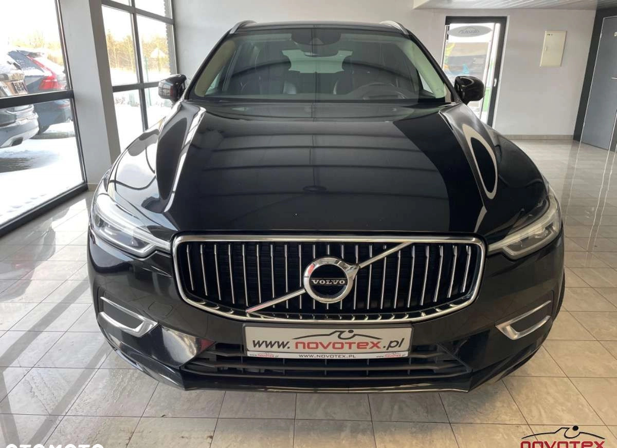 Volvo XC 60 cena 122000 przebieg: 195000, rok produkcji 2017 z Świeradów-Zdrój małe 254